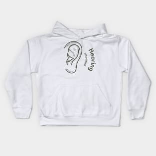 Hearing Impaired Kids Hoodie